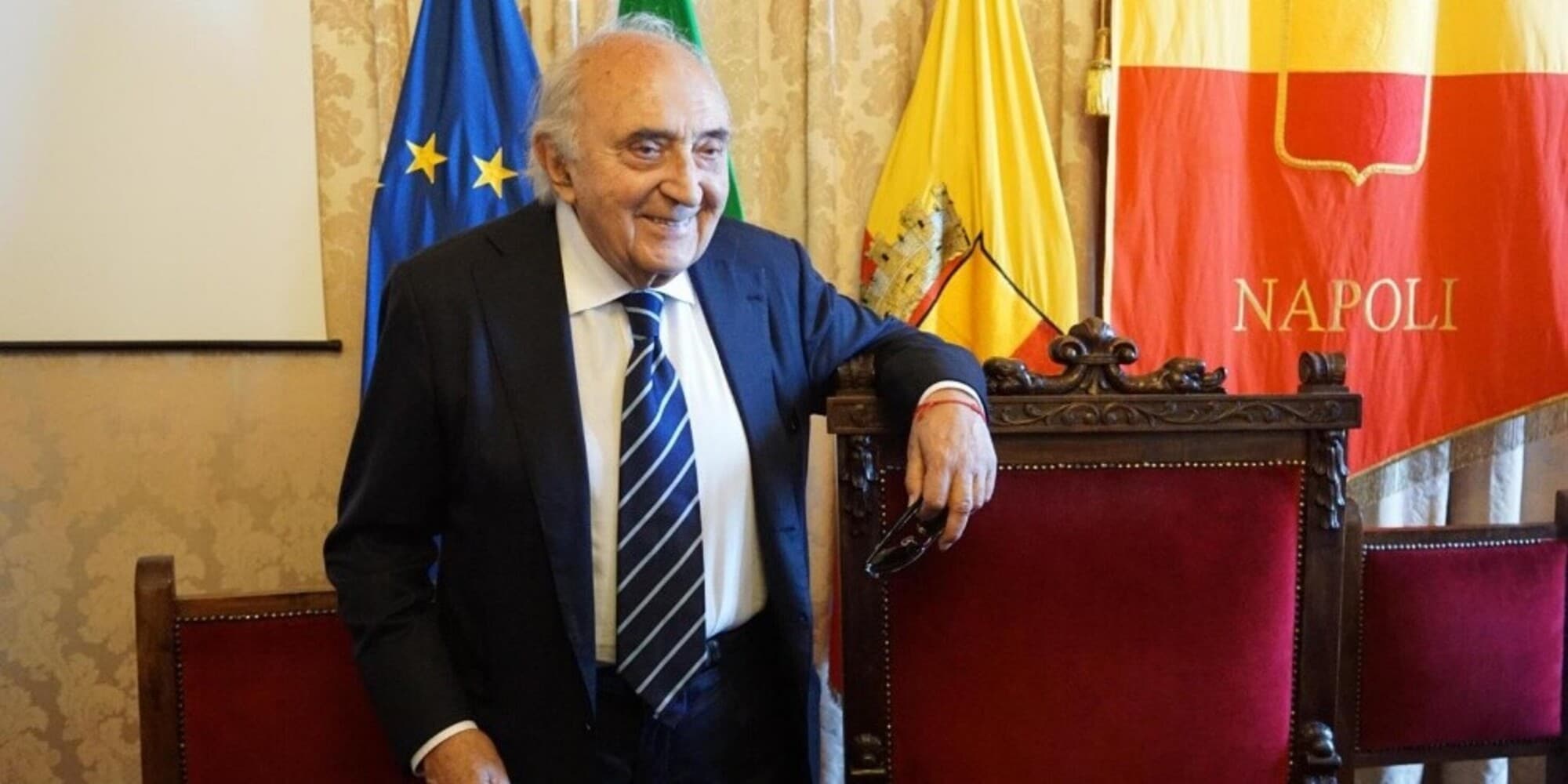 Ferlaino: "Maradona sarebbe felice di vedere questo Napoli, è da scudetto"
