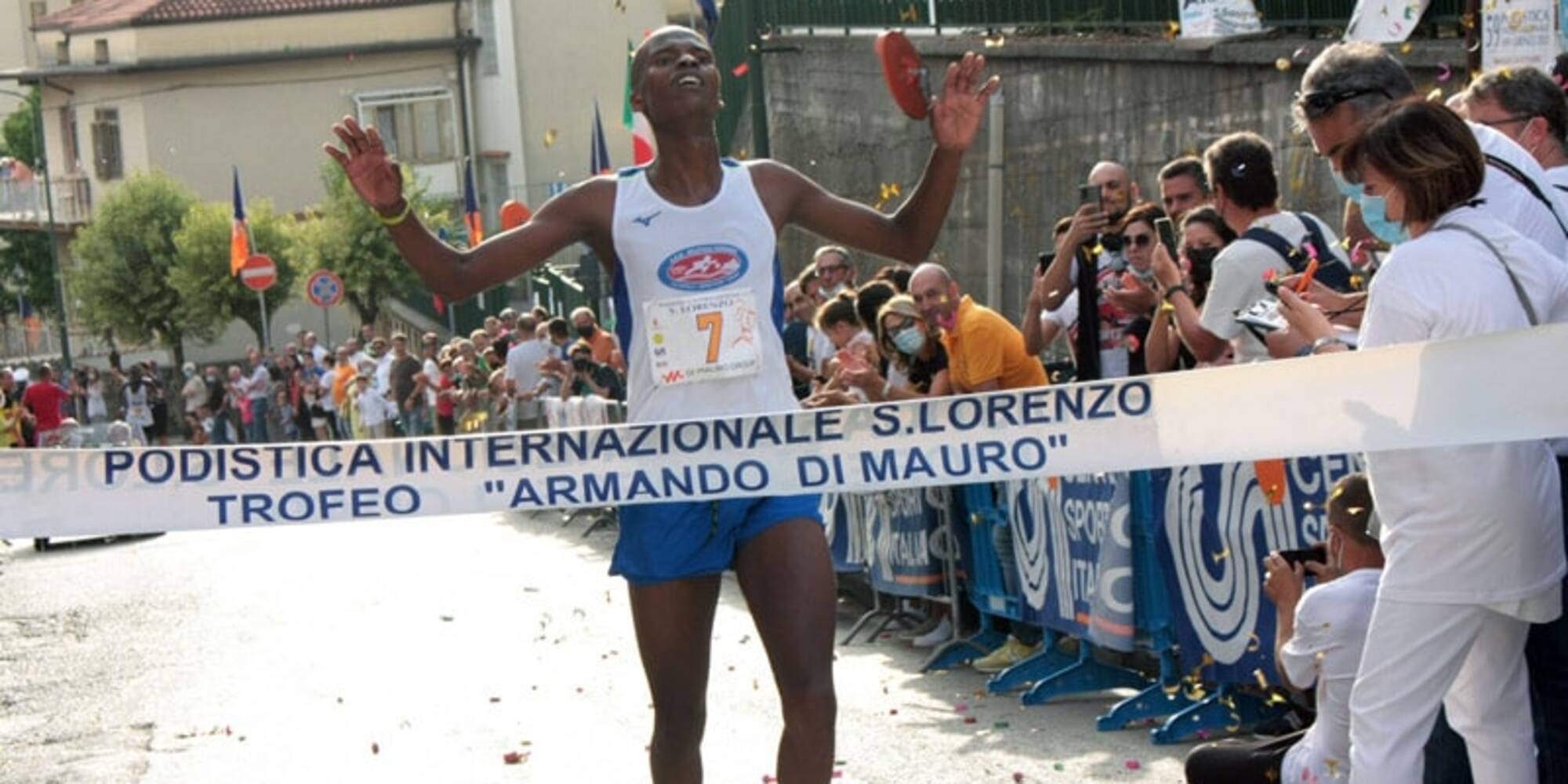 59ª “Podistica Internazionale San Lorenzo”, trionfano il keniano Mwaniki Njeru ed Aurora Ermini
