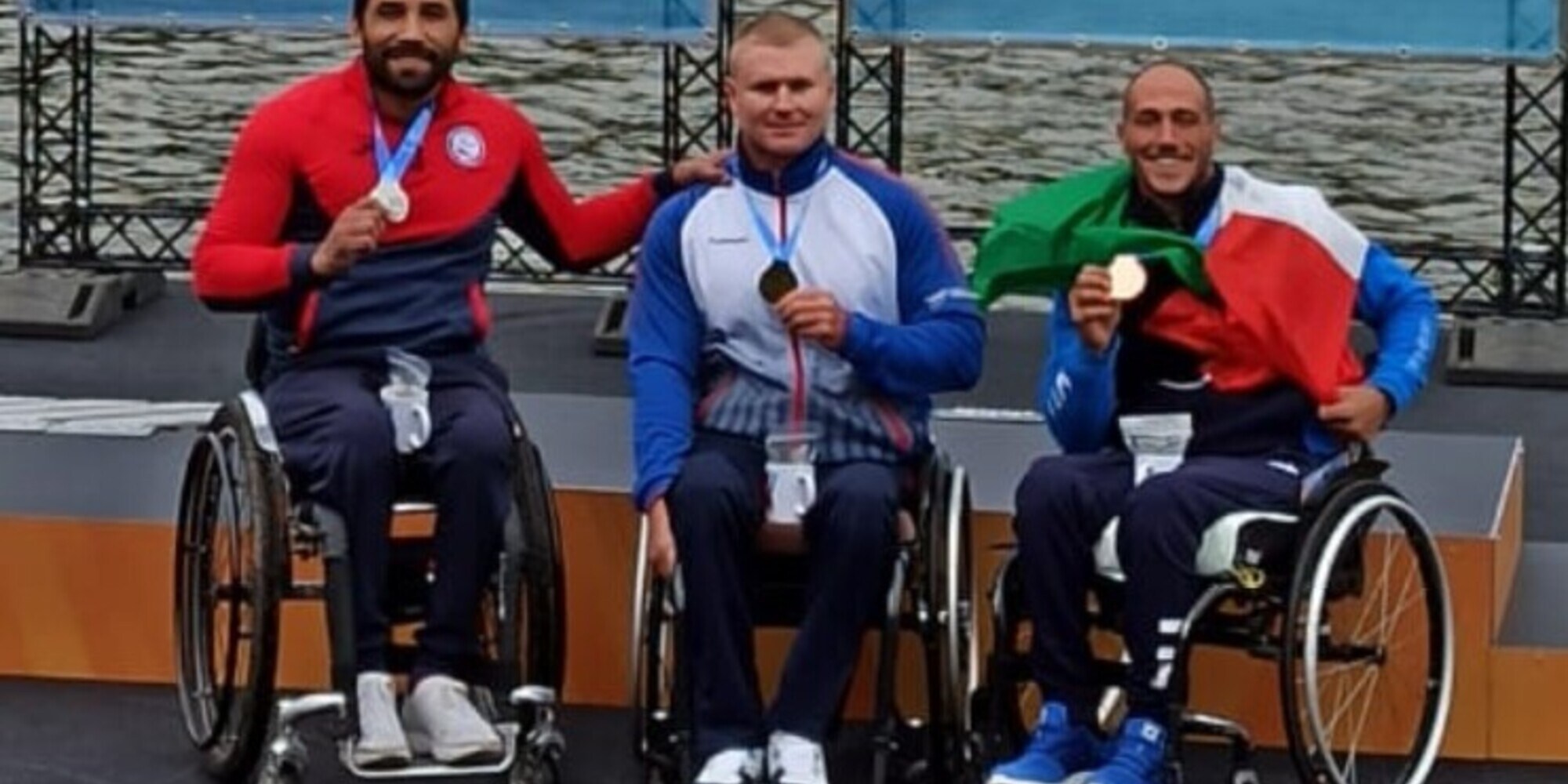 Paracanoa, missione compiuta per gli azzurri