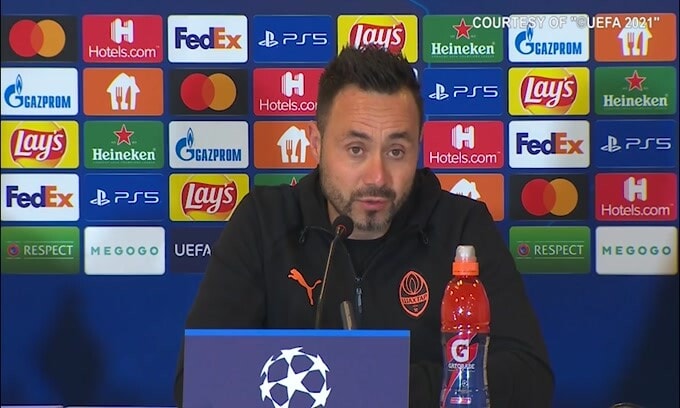 De Zerbi: "Inter più forte dell'anno scorso, stimo Inzaghi"