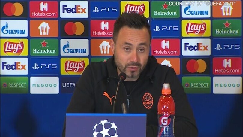 De Zerbi: "Inter più forte dell'anno scorso, stimo Inzaghi"