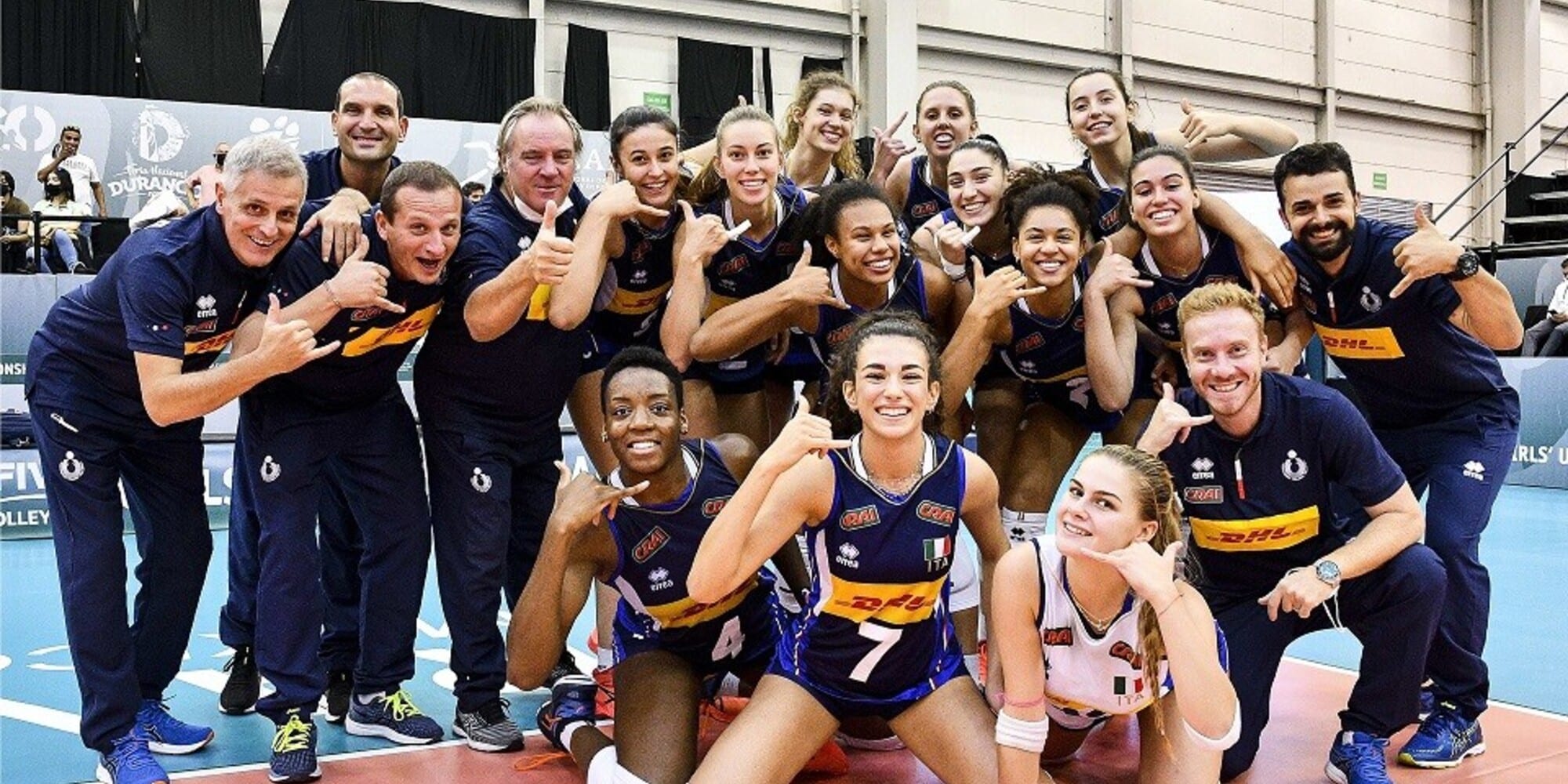 Mondiale U.18: l'Italia è in semifinale