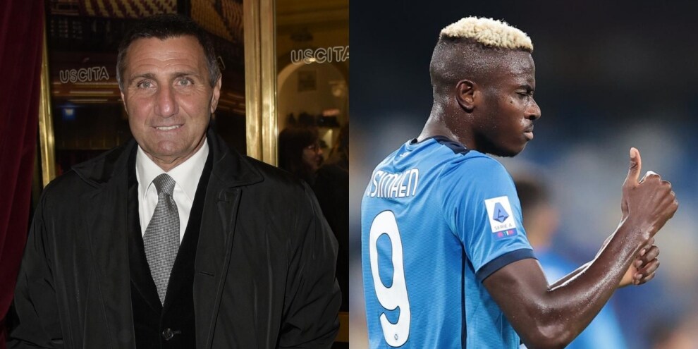Napoli, Giordano elogia Osimhen: "Padrone del prossimo decennio"