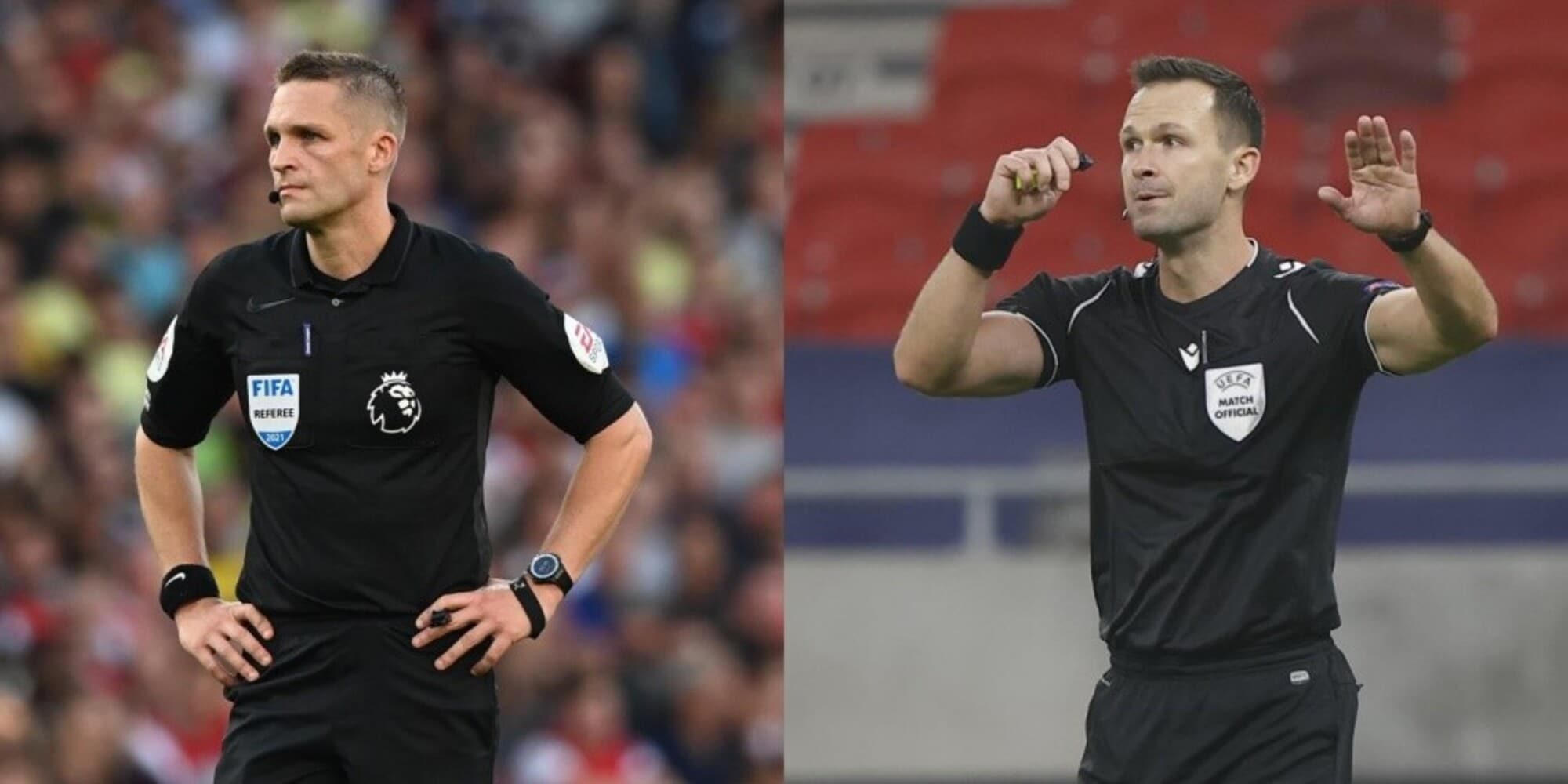 Europa League: Pawson arbitra Lazio-Lokomotiv, Napoli-Spartak a Kruzliak