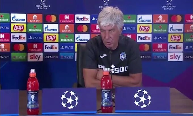 Gasperini: "Non è decisiva. Muriel è a disposizione"