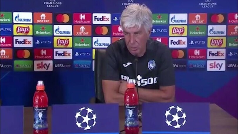 Gasperini: "Non è decisiva. Muriel è a disposizione"
