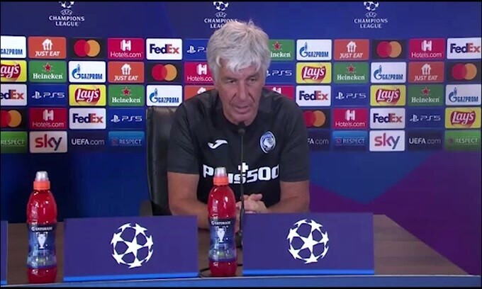 Gasperini: "Il pubblico è una componente fondamentale dello sport"
