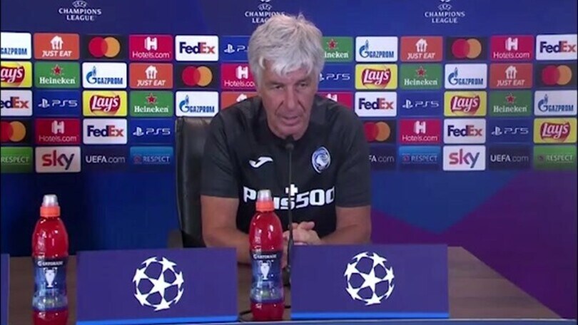 Gasperini: "Il pubblico è una componente fondamentale dello sport"