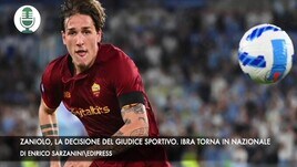Zaniolo, la decisione del Giudice Sportivo. Ibrahimovic torna in Nazionale