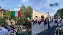 "Largo Paolo Rossi numero 9": l'inaugurazione a Vicenza
