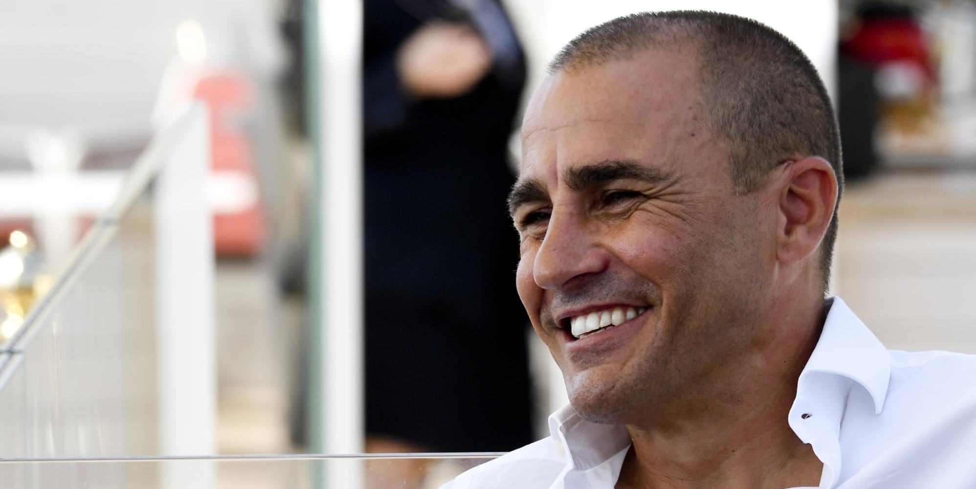 Cannavaro: “Allenare il Napoli è uno dei miei sogni”