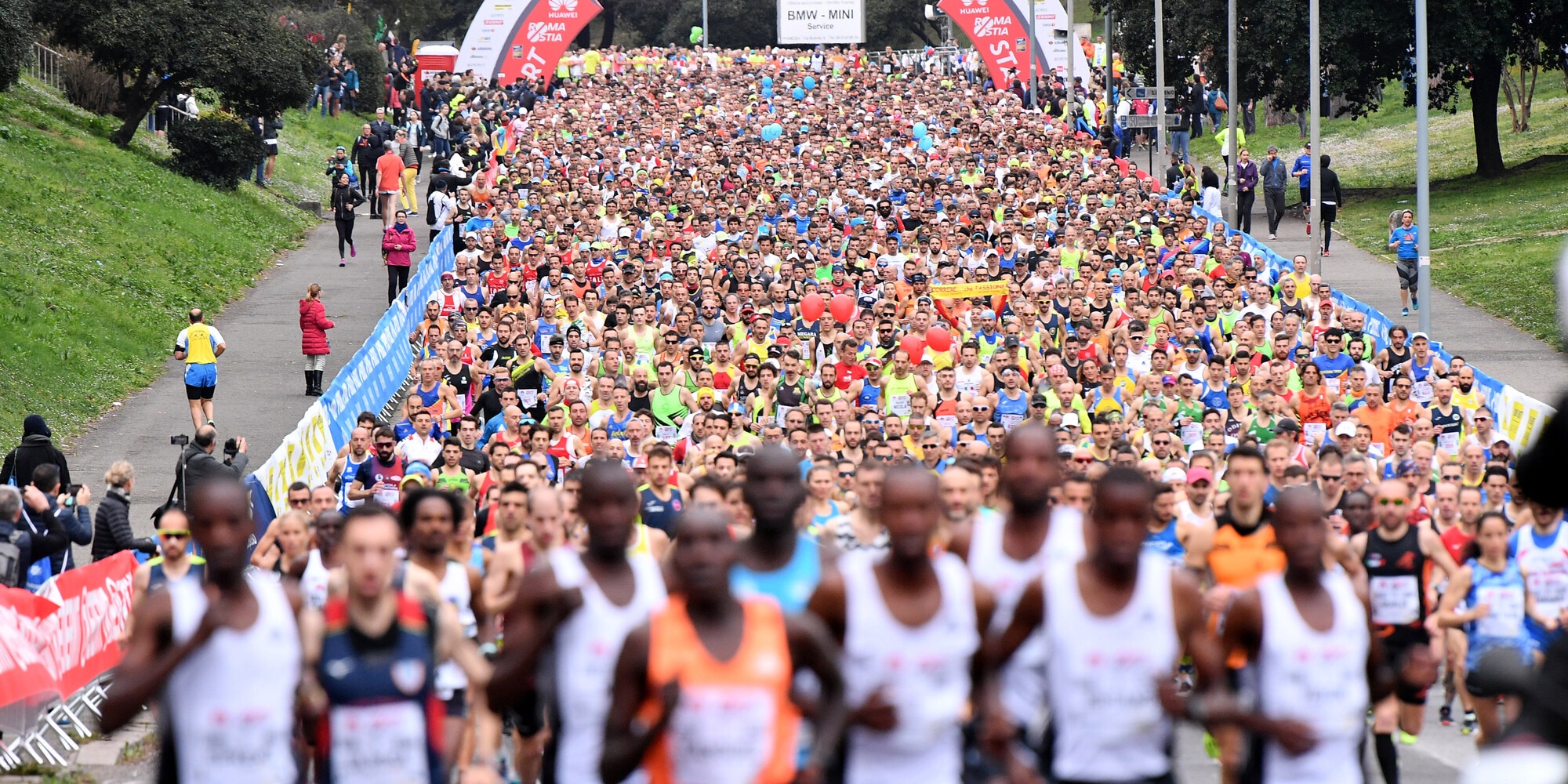 RomaOstia Half Marathon si unisce alla Fondazione Gemelli IRCCS