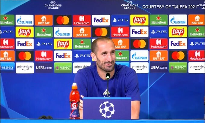 Chiellini: "É la sfida più semplice da preparare"