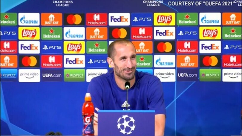 Chiellini: "É la sfida più semplice da preparare"