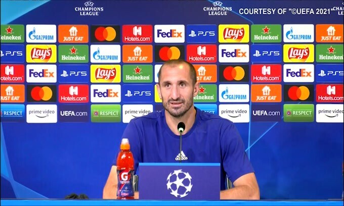 Chiellini: "Spero che Jorginho vinca il pallone d'oro"