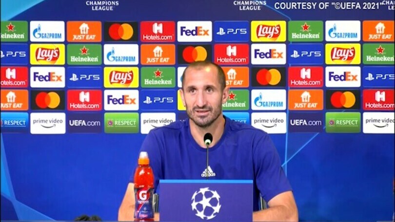 Chiellini: "Spero che Jorginho vinca il pallone d'oro"