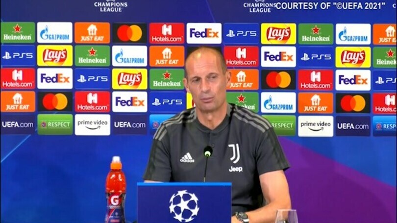 Allegri: "Ho le idee un po' confuse davanti"