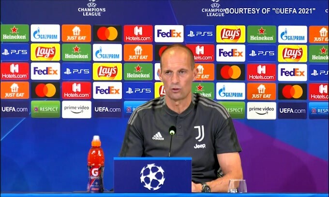 Allegri: "In Inghilterra c'è una cultura differente, in Italia invece..."