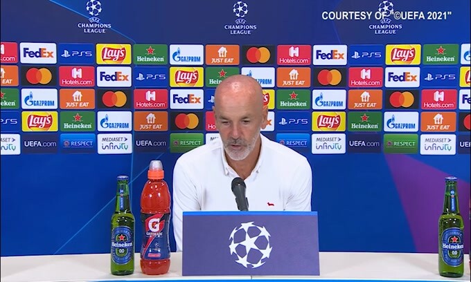Pioli: "Kessiè non era da rosso. In parità numerica grande gara"