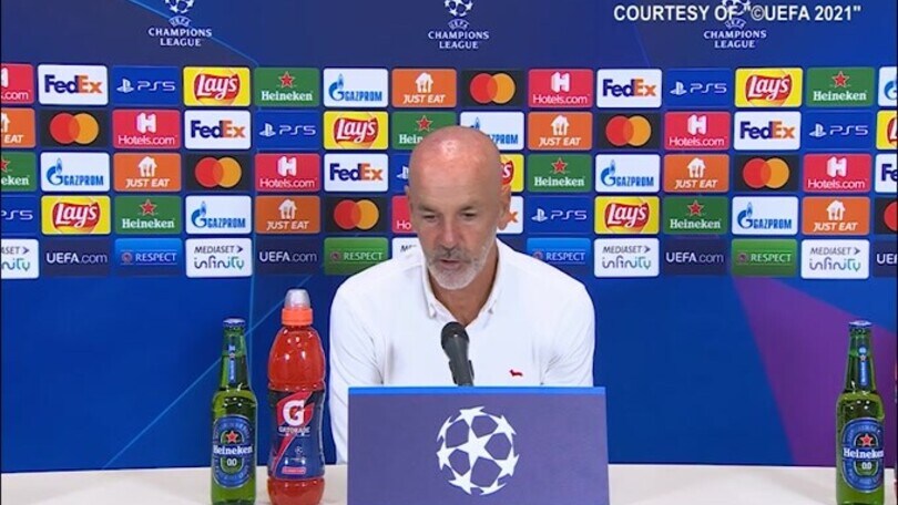 Pioli: "Kessiè non era da rosso. In parità numerica grande gara"