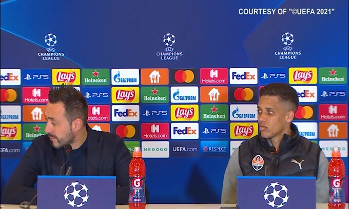 De Zerbi: "Inter, nessuna pressione sull’arbitro"