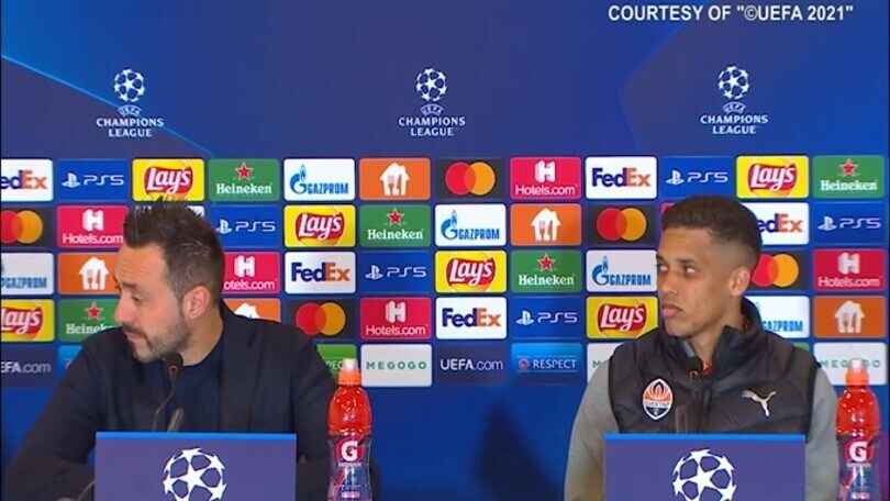 De Zerbi: "Inter, nessuna pressione sull’arbitro"