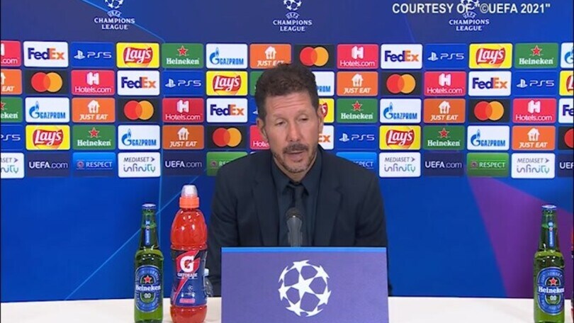 Simeone: "Il rosso a Kessiè ha cambiato la partita"