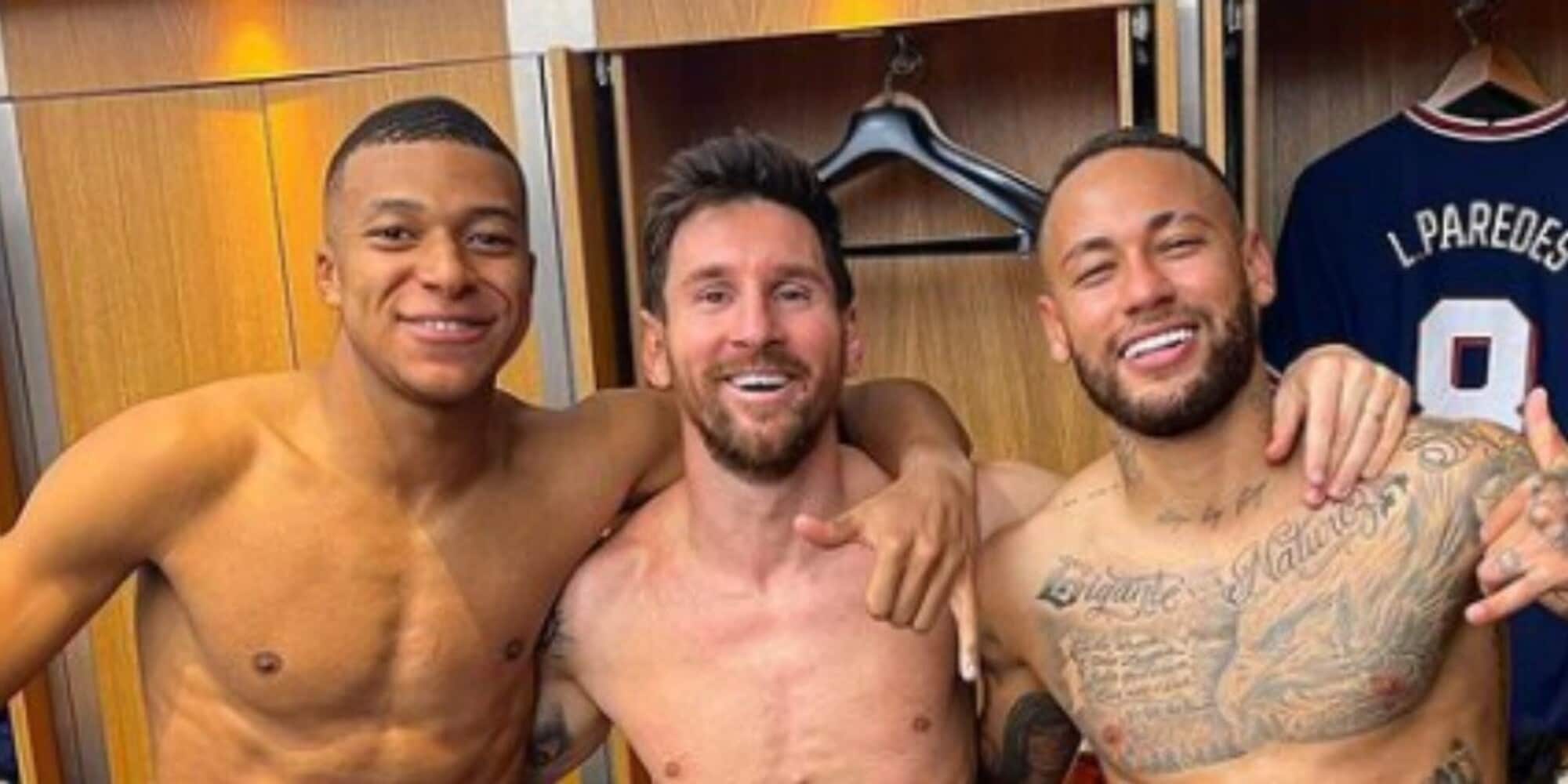 Psg, sui social è pace fatta tra Messi, Mbappé e Neymar