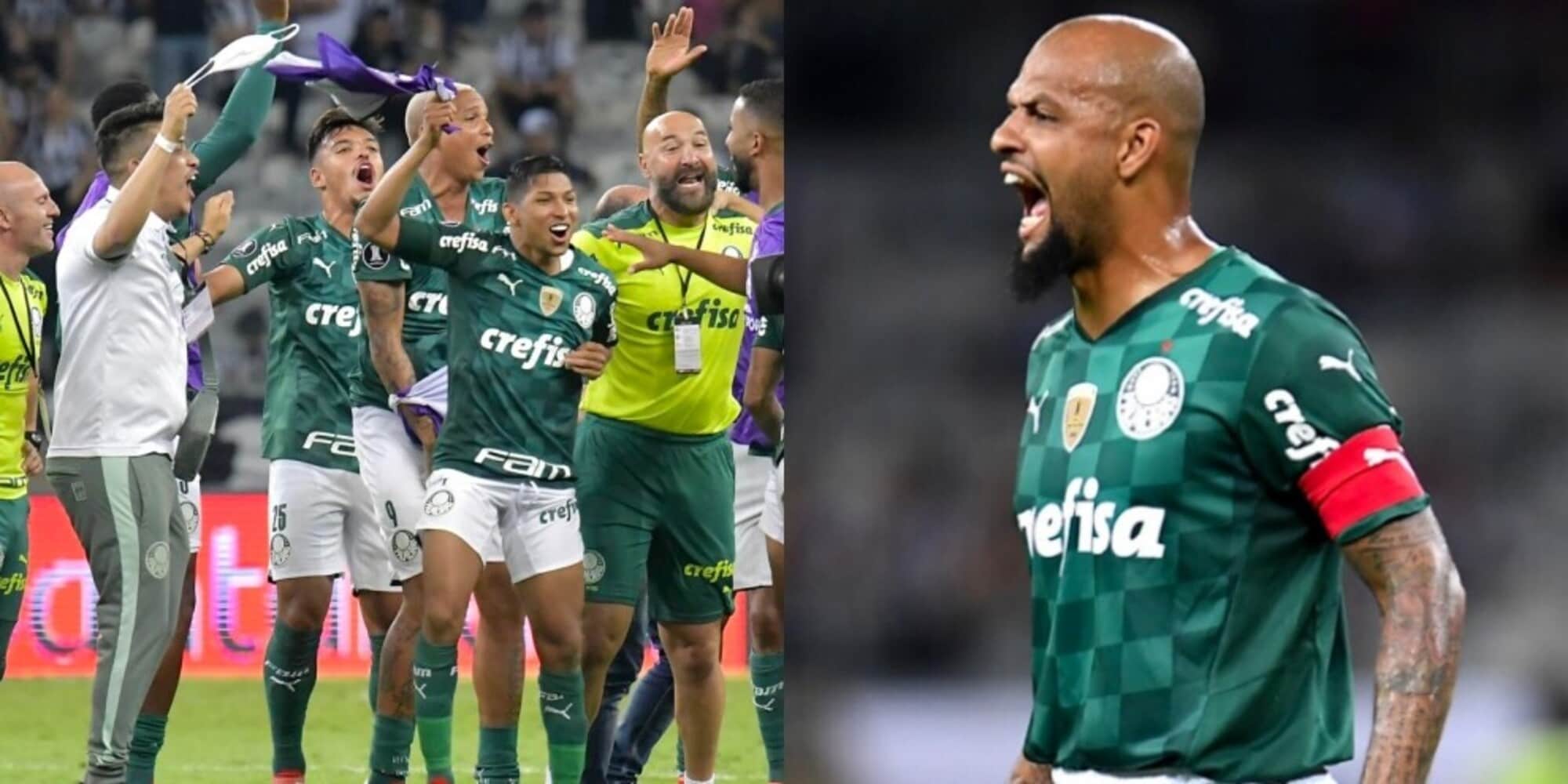 Palmeiras, festa Felipe Melo: è in finale di Libertadores