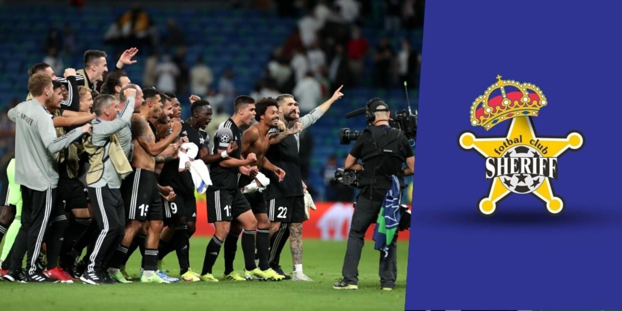 Lo Sheriff scippa la corona al Real Madrid: che festa sui social!