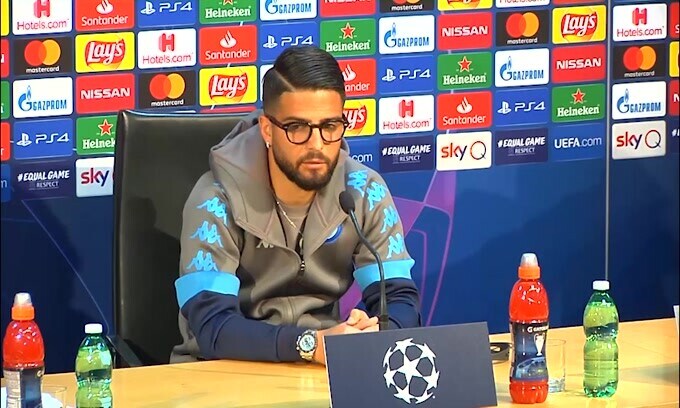 Insigne cambia casa, ma resta a Napoli