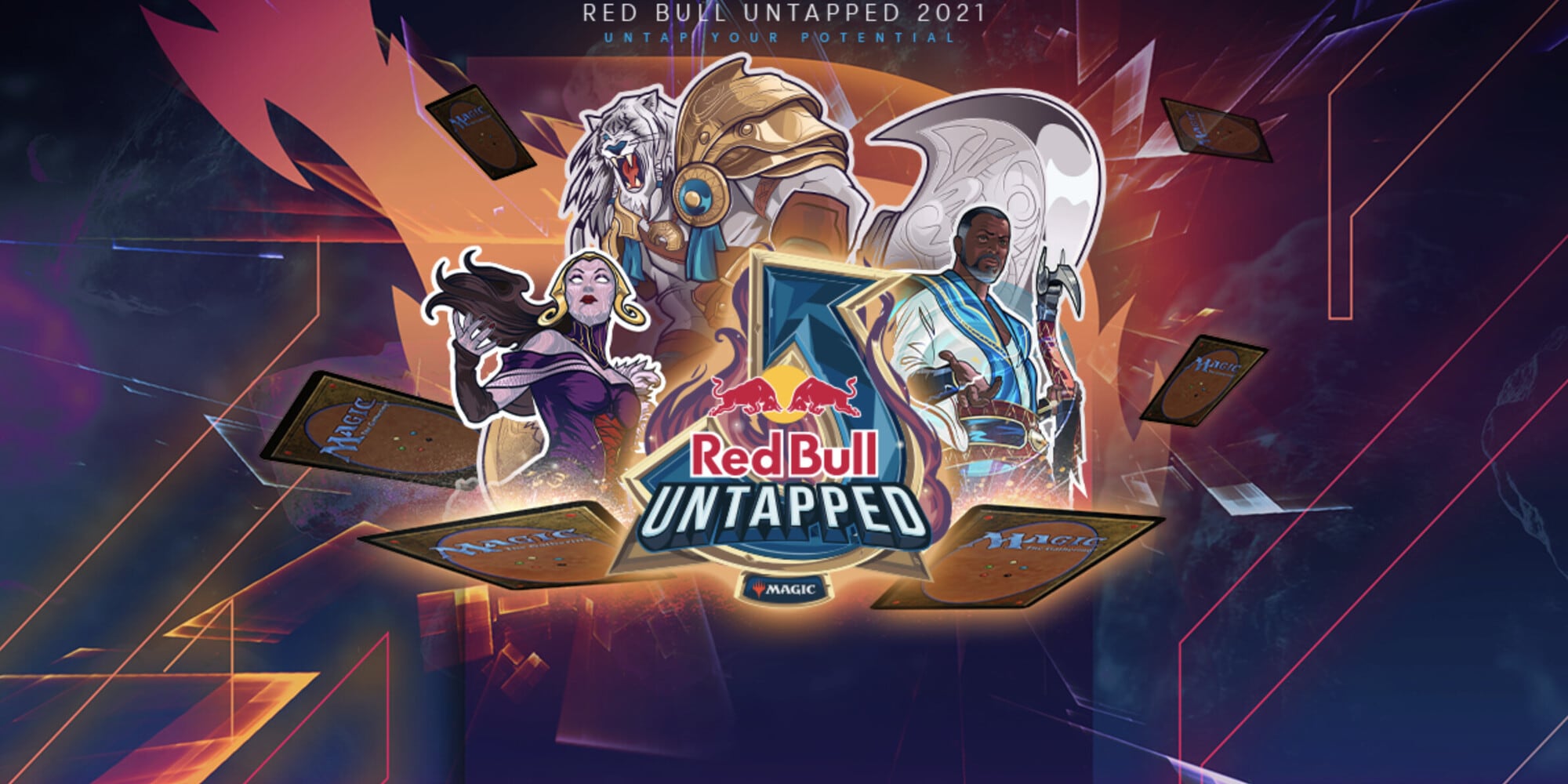 Ritorna il Red Bull Untapped di Magic