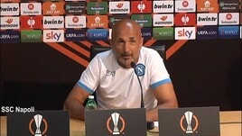 Spalletti: "Padel? Sono scarso a tutti i giochi"