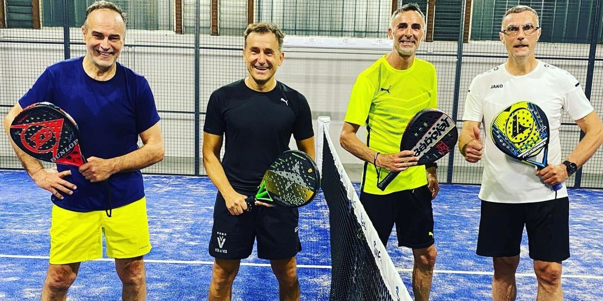 L’ex azzurro campione mondiale Genny Di Napoli: “Sono innamorato del Padel”