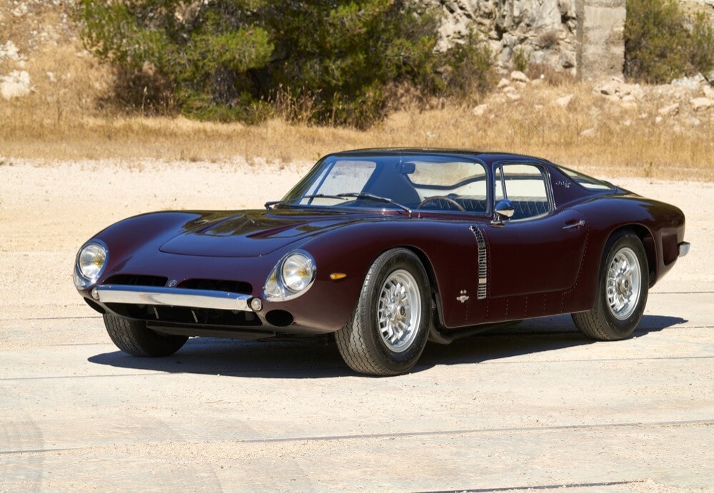 Iso Grifo A3/C, la sportiva che voleva sfidare la  Ferrari 250 GTO