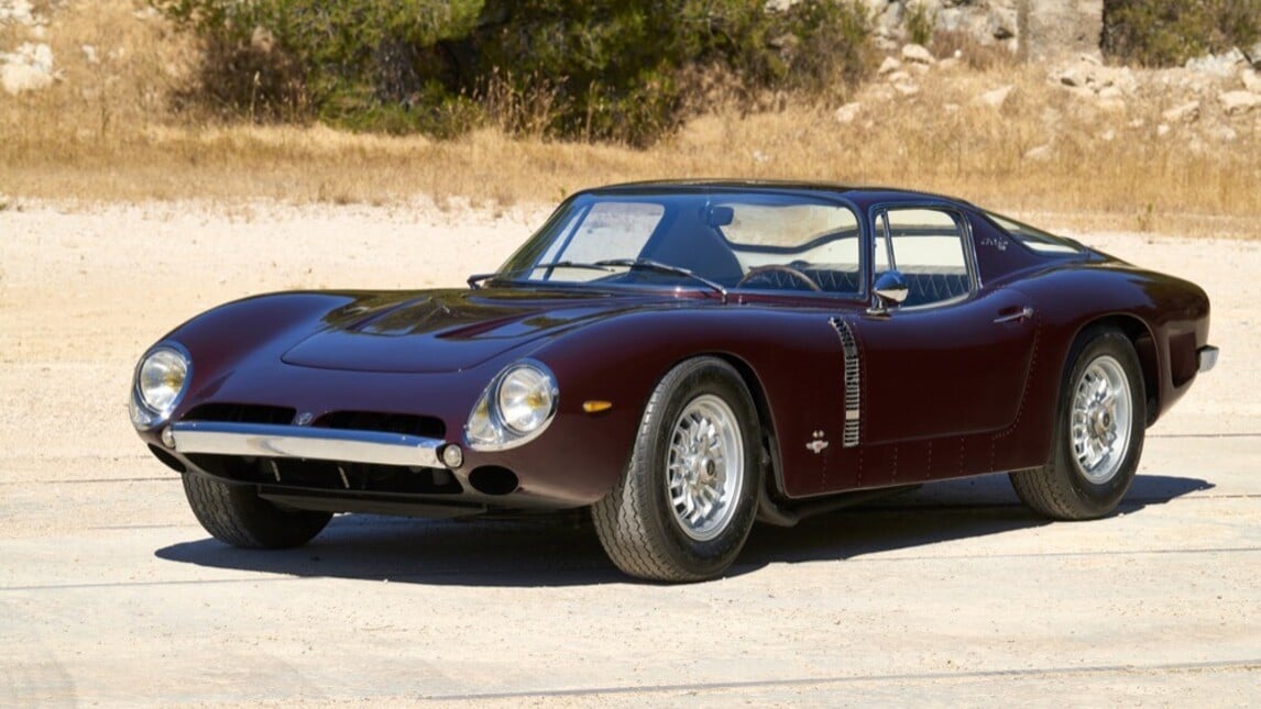 Iso Grifo A3/C, la sportiva che voleva sfidare la  Ferrari 250 GTO