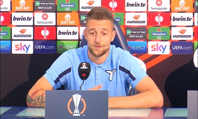 Milinkovic: "Derby? Non mi sono accorto di aver fatto gol"