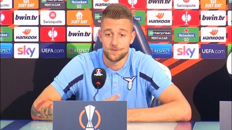 Milinkovic: "Derby? Non mi sono accorto di aver fatto gol"