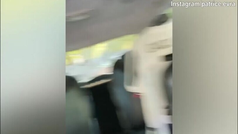 Evra a Torino, che show sul taxi!