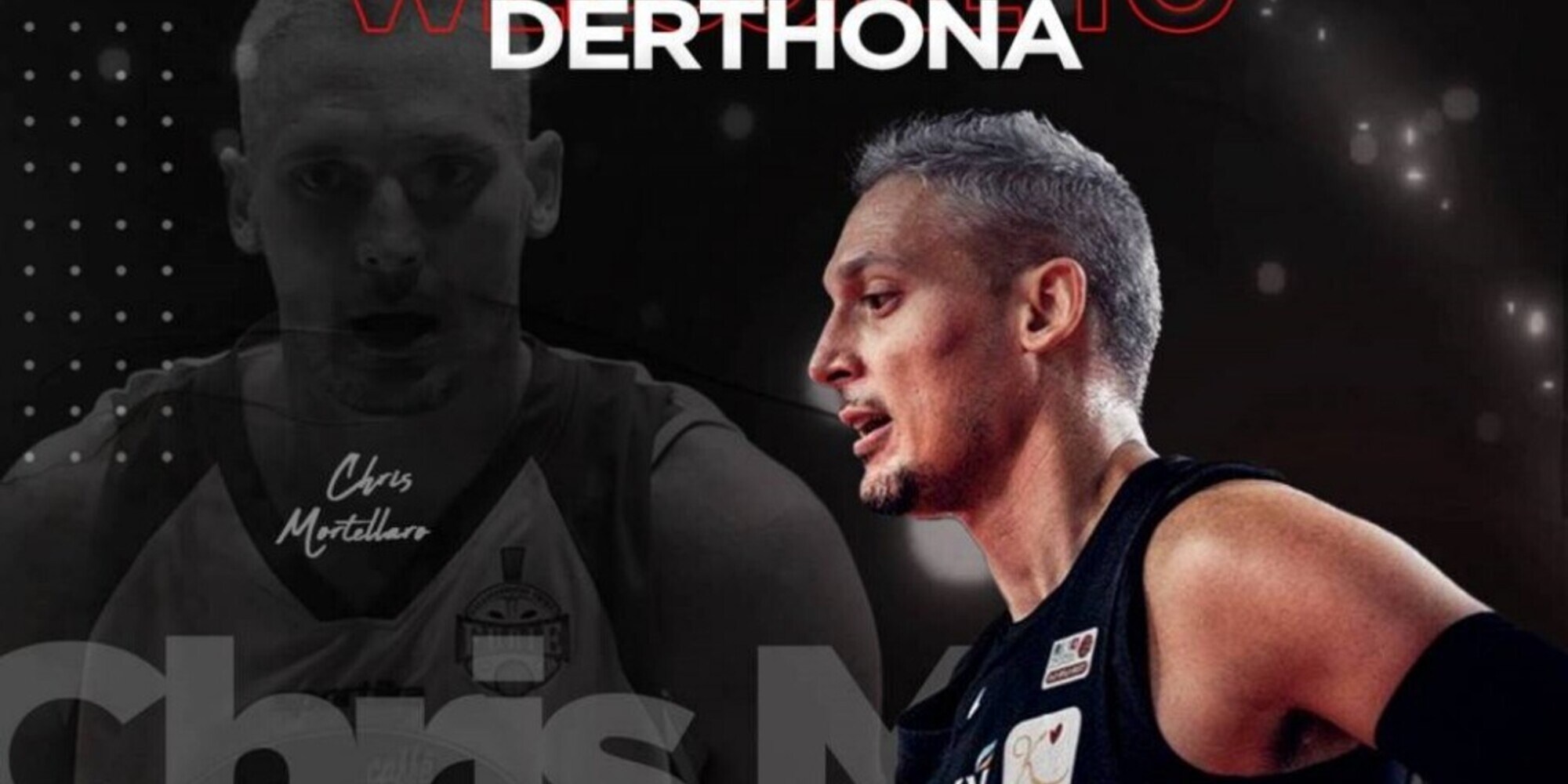 Derthona si rinforza e prende Chris Mortellaro
