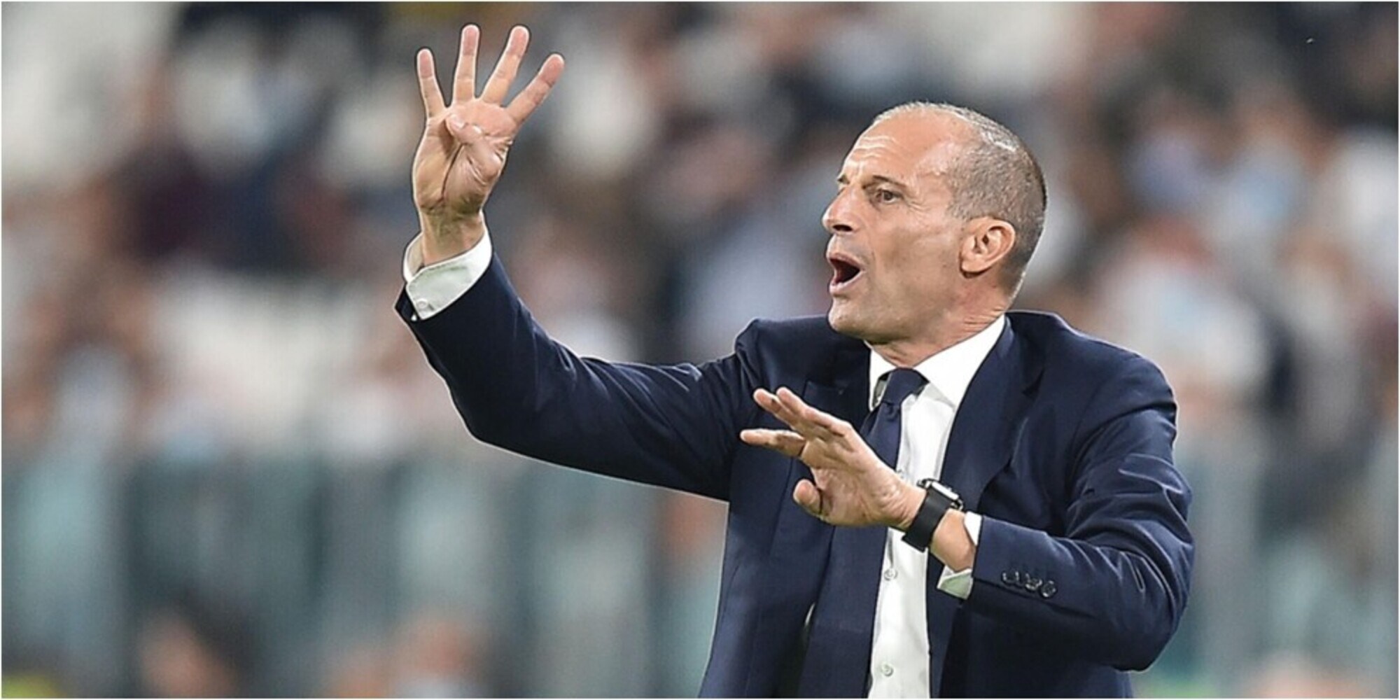 La vittoria di Allegri: "Che Juve contro i campioni d'Europa"