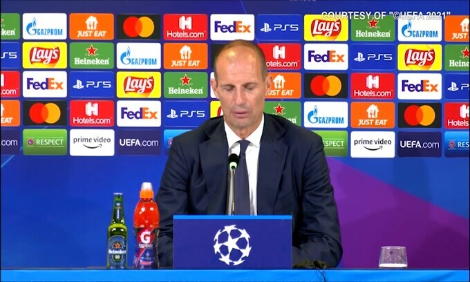 Allegri: "Vittoria che dà fiducia. Ora sistemiamo la classifica in Italia"
