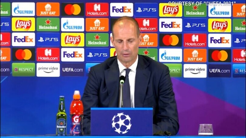 Allegri: "Vittoria che dà fiducia. Ora sistemiamo la classifica in Italia"
