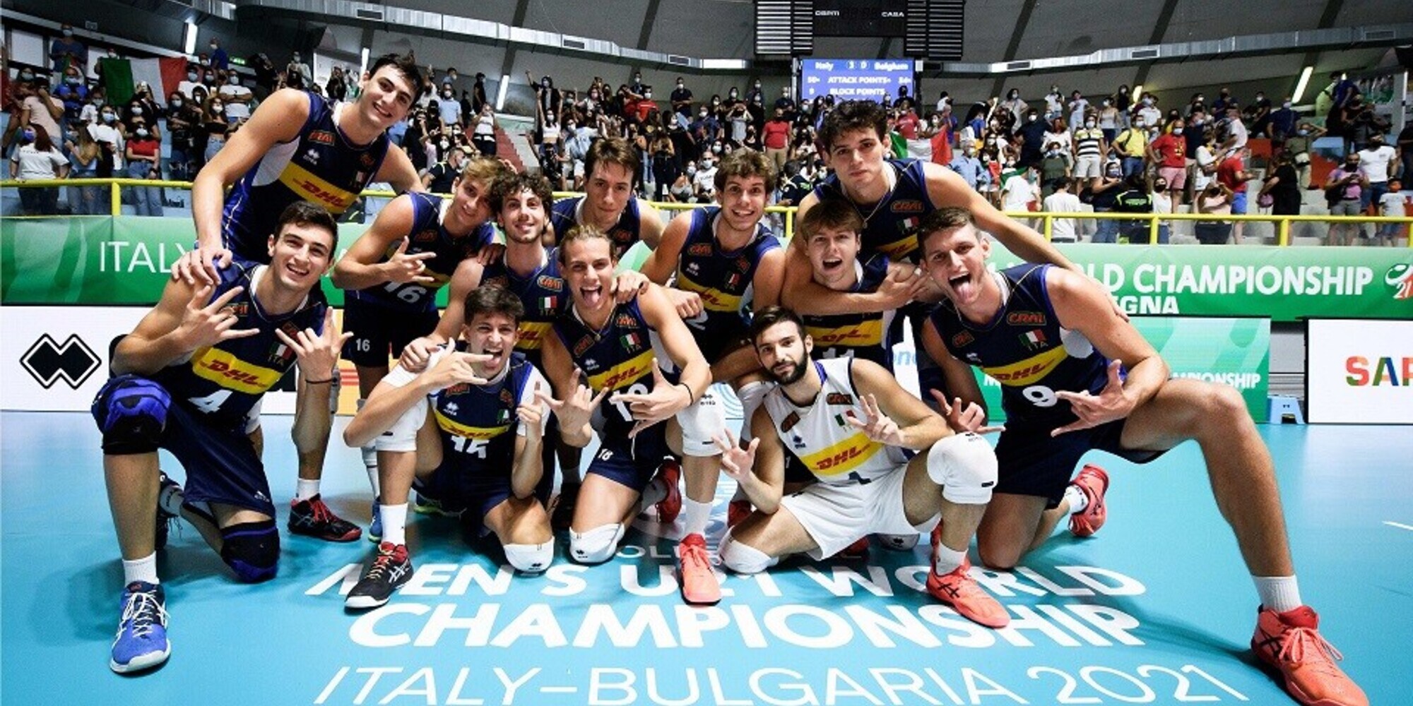 Mondiali U 21: l'Italia chiude la seconda fase battendo il Belgio