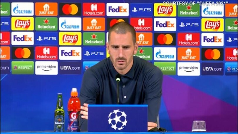 Bonucci: "Difesa? Patata bollente per il mister"