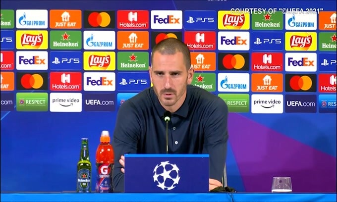 Bonucci: "Abbiamo l'obbligo di volere tutto"