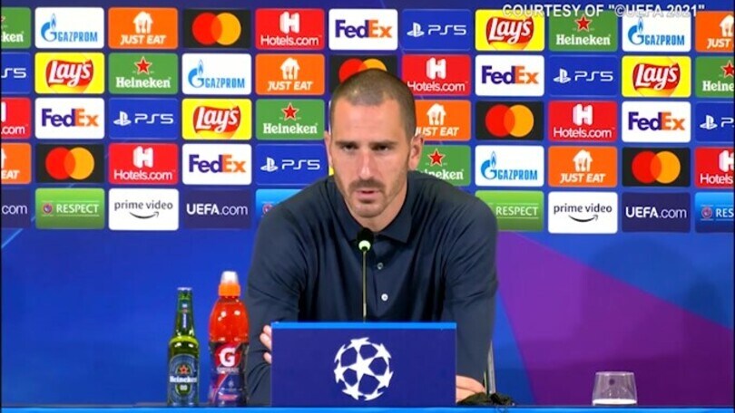 Bonucci: "Abbiamo l'obbligo di volere tutto"