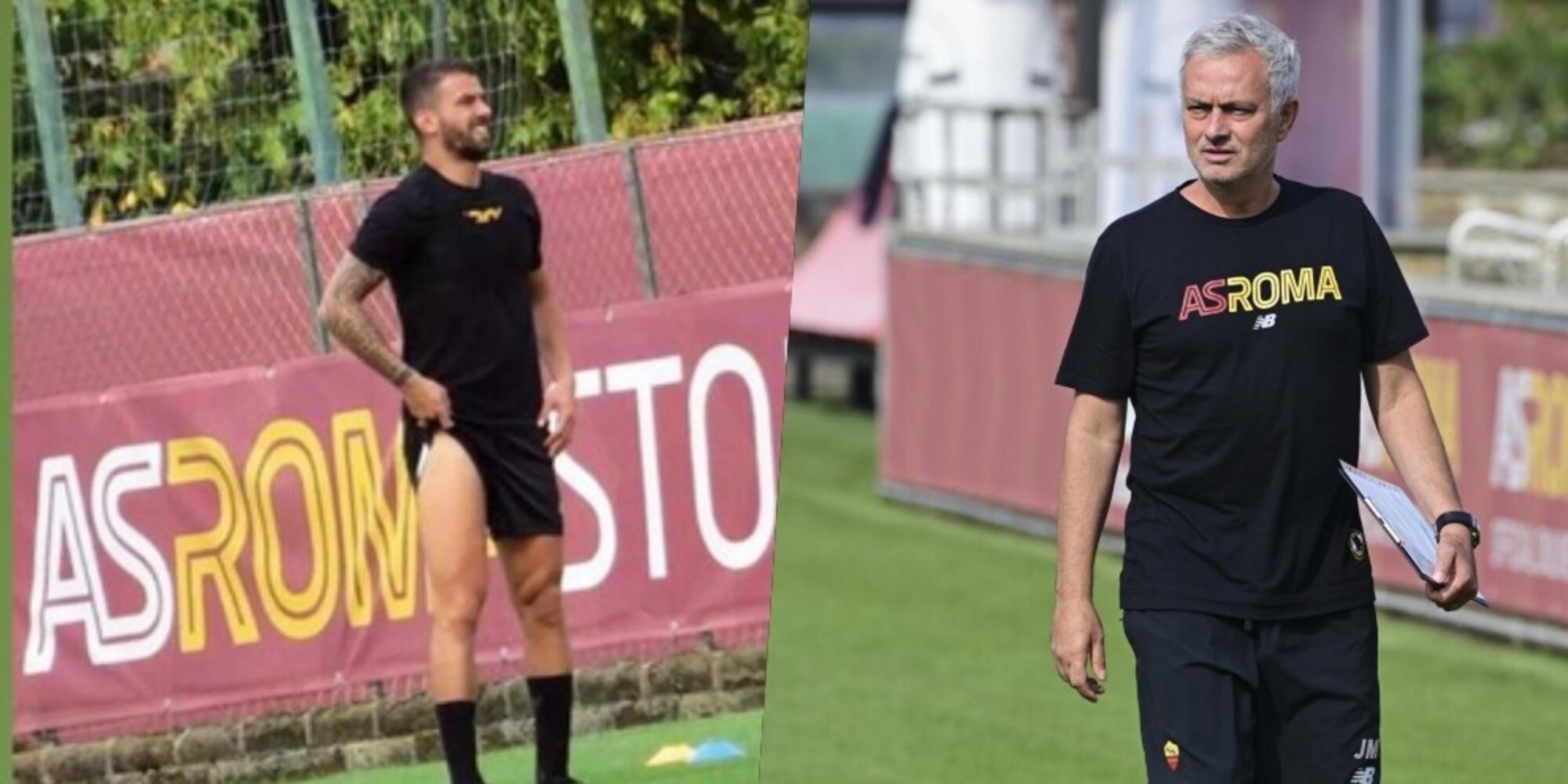 Roma, Spinazzola corre a Trigoria: il rientro è sempre più vicino