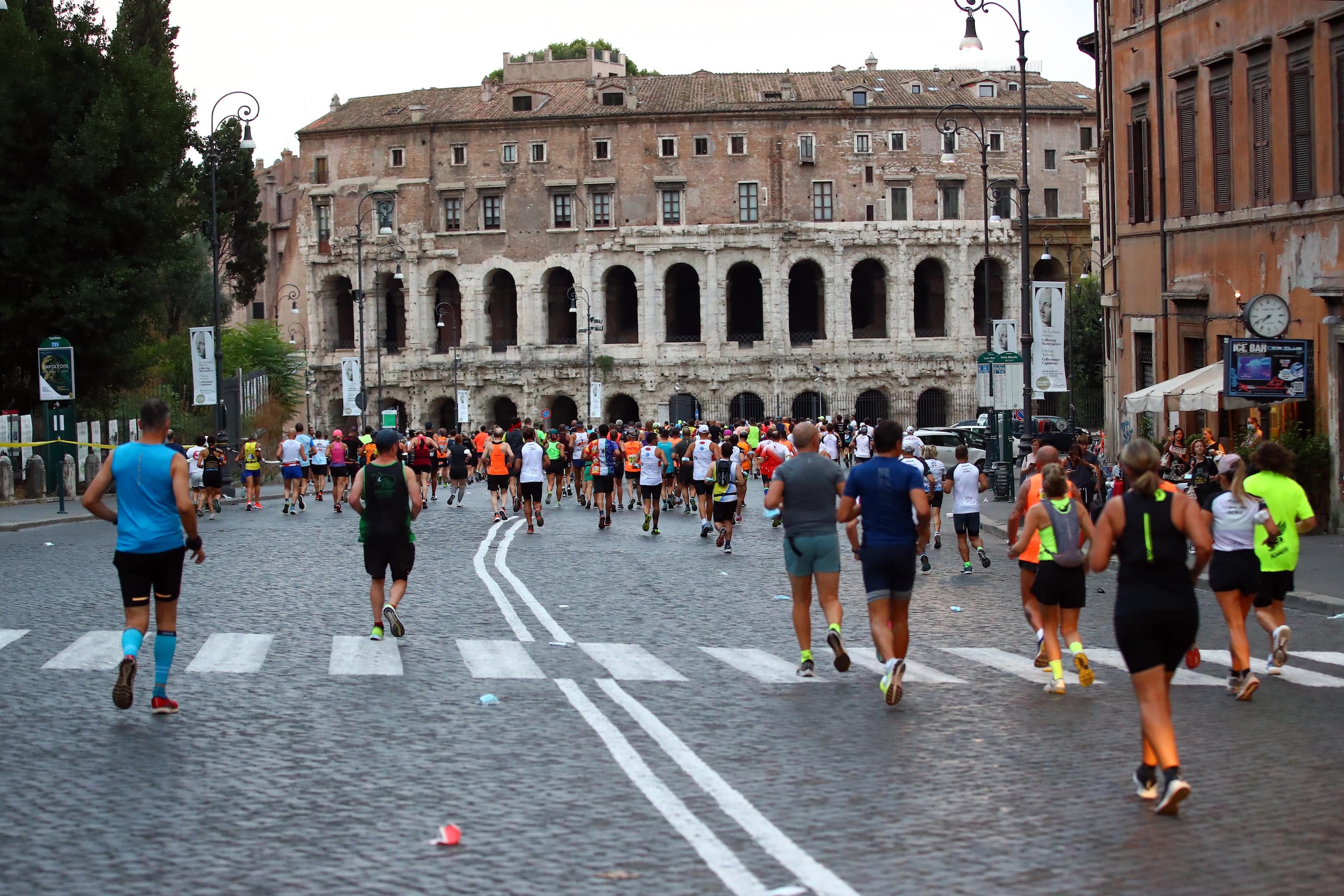 Acea Run Rome The Marathon, la maratona in un museo a cielo aperto