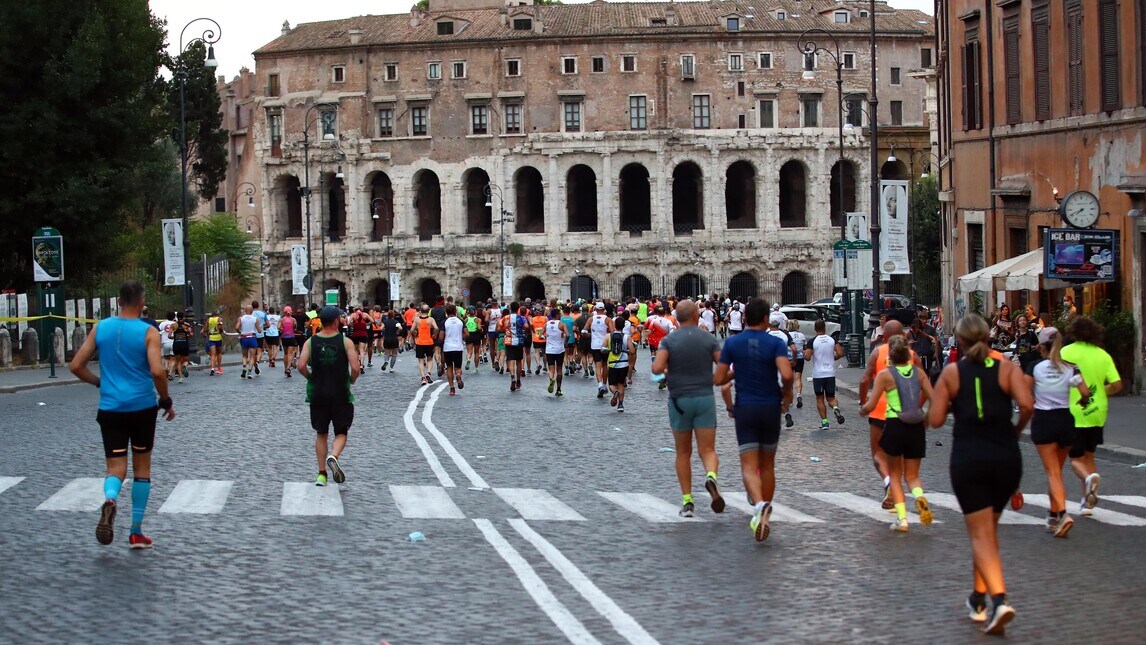 Acea Run Rome The Marathon, la maratona in un museo a cielo aperto